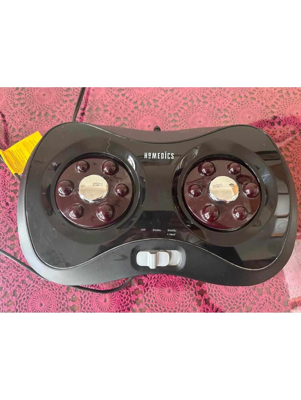 HoMedics Shiatsu Foot Massager with Heat.